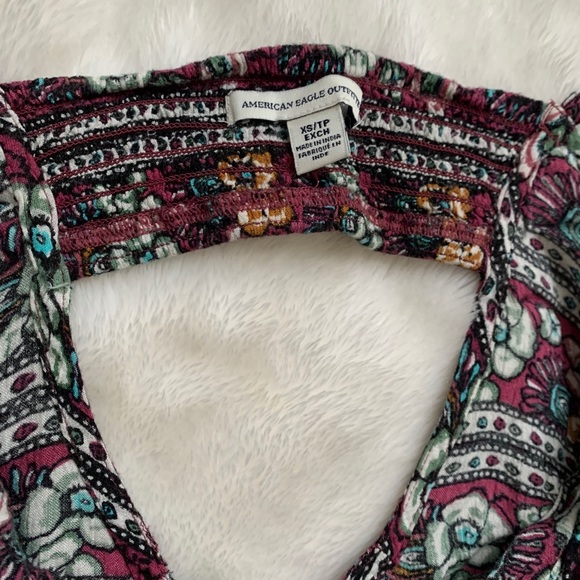 American eagle flower romper - Picture 3 of 3